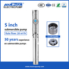 Mastra 5 inch stainless steel submersible pump catalogue 5SP franklin submersible pumps