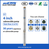 Mastra 4 inch 2 wire 230v submersible well pump R95-DT6 220 volt submersible water pump