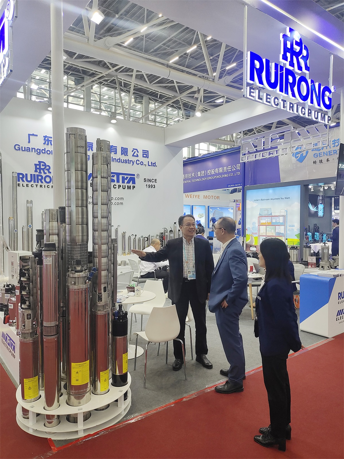 full stainless steel water pump