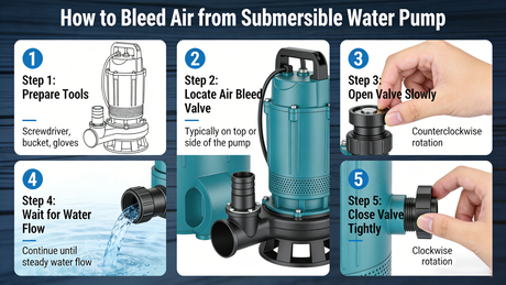 How to Bleed Air from Submersible Water Pump Complete Guide