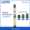 MASTRA 6 inch Stainless Steel submersible pump manufacturer R150 Series Deep Well Submersible Pump