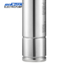 MASTRA 5 inch Full Stainless Steel Submersible Well Pump 5SP Series Submersible Deep Well Pump Borehole Pump