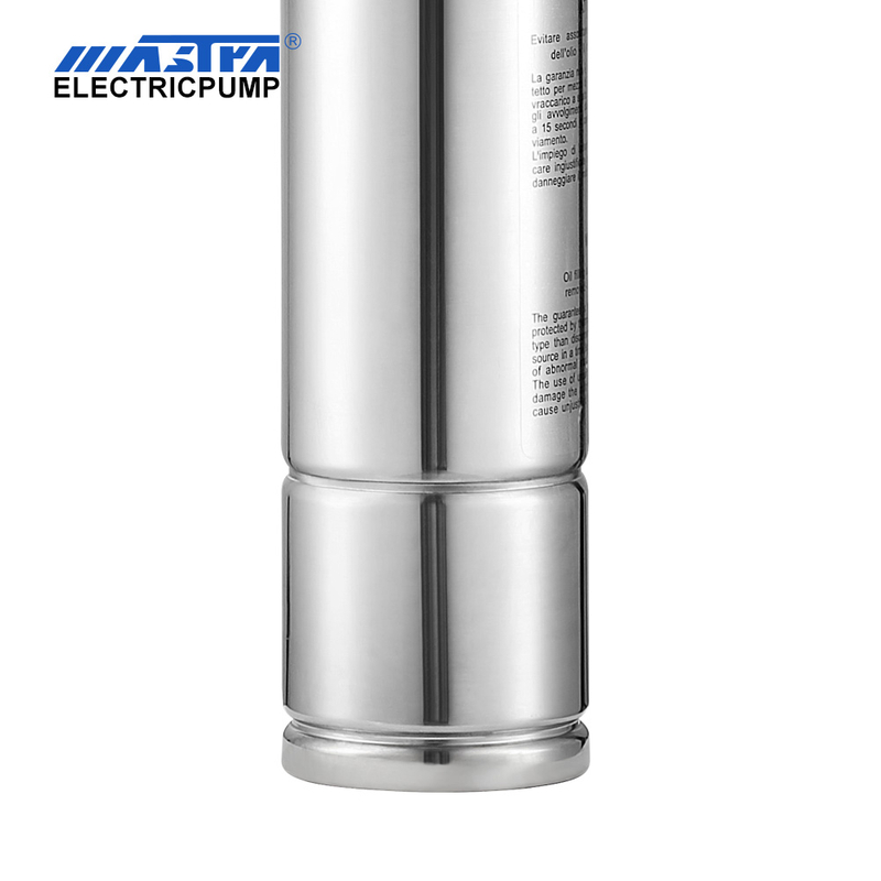 MASTRA 5 inch Full Stainless Steel Submersible Well Pump 5SP Series Submersible Deep Well Pump Borehole Pump