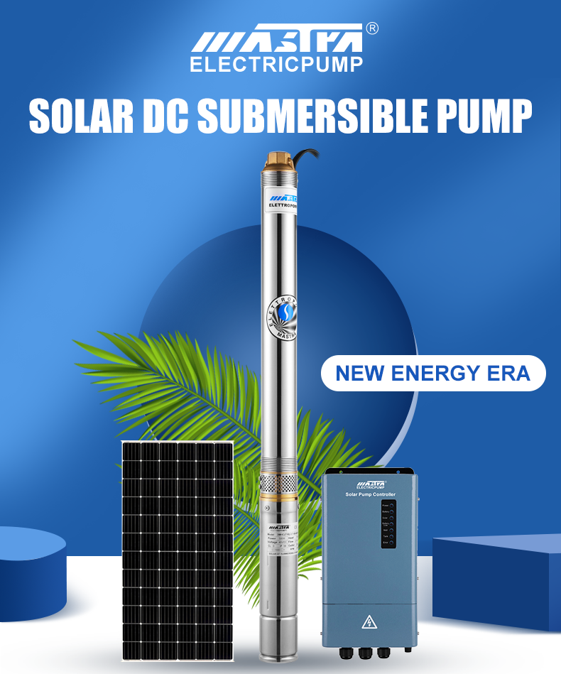 solar submersible pump