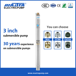 MASTRA 3 inch Submersible Well Pump R75 Series Deep Well Pump