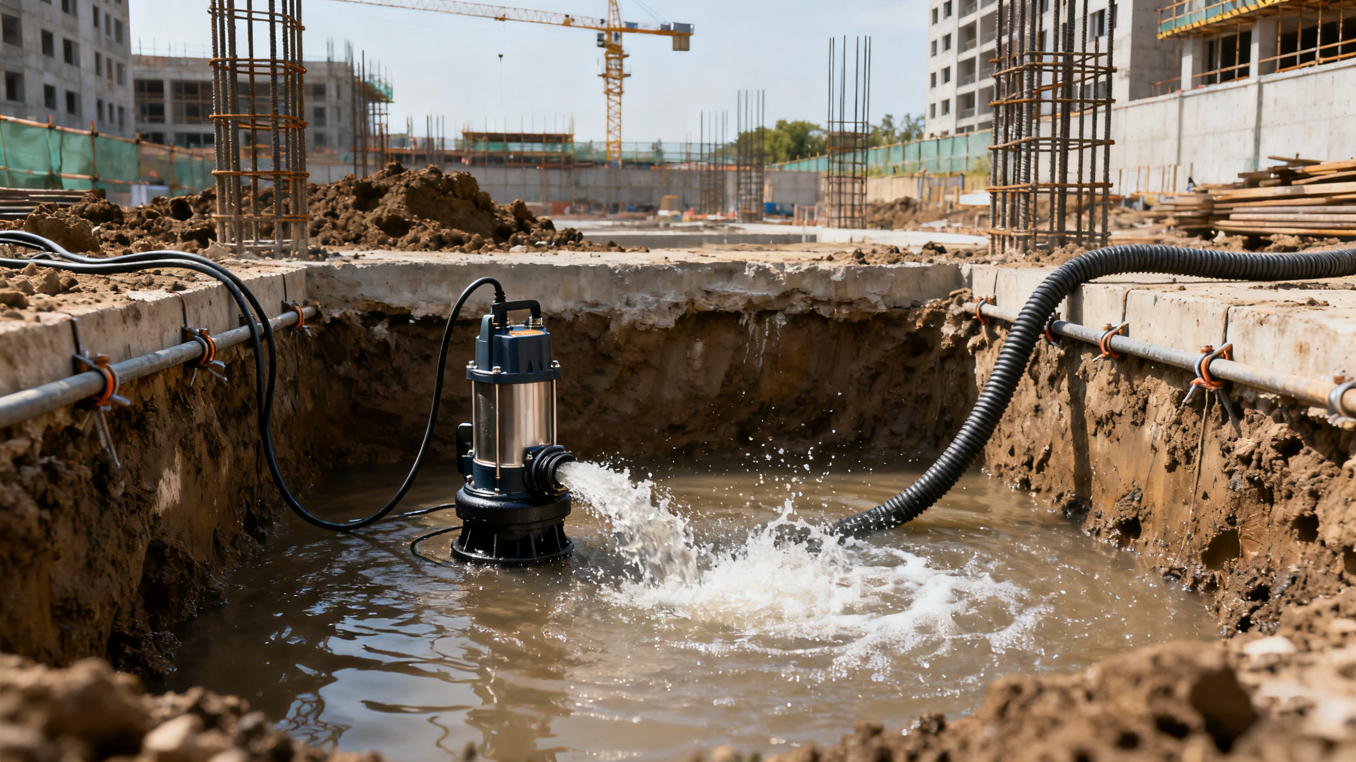 submersible water pump