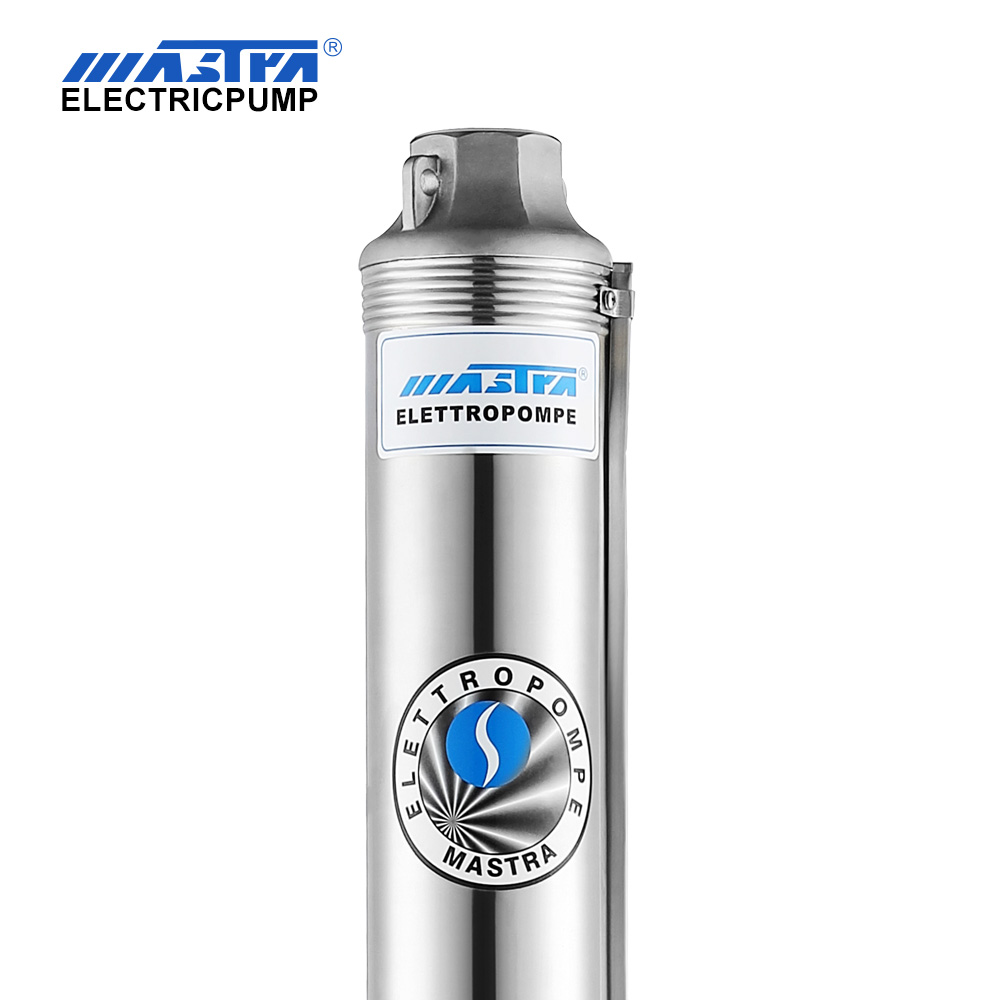 MASTRA 5 inch Submersble Well Pump Supplier R125 Series Stainless Steel Submersible deep Well Pump