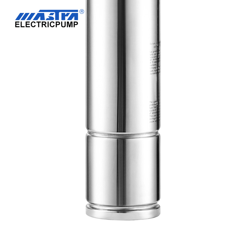 MASTRA 6 inch All Stainless Steel Submersible Borehole Pump 6SP Series Deep Well Pump