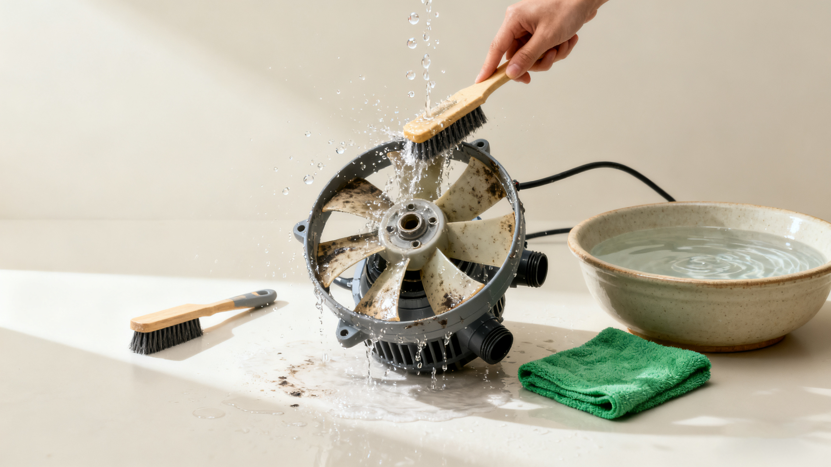 Submersible Water Pump