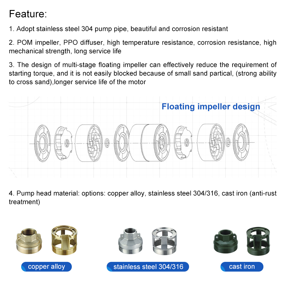 booster pump volute