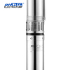 Mastra 5 inch stainless steel Submersible deep well Pump R125 submersible pump manufacturers