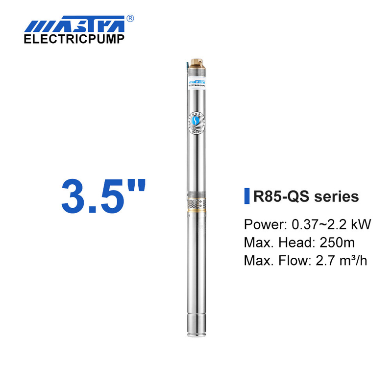 Mastra 3.5 inch submersible pump - R85-QS series jockey pump