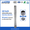 Mastra 10 inch all stainless steel grundfos 75 hp submersible well pump 10SP160-04 electric submersible pump