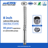 Mastra 8 inch full stainless steel buy submersible borehole well pump 8SP ac submersible pump