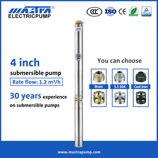 Mastra 4 inch china submersible water pump R95-S submersible water pump pool