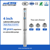 Mastra 4 inch best rated submersible deep well pumps R95-ST8 400 ft deep well pump