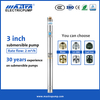 Mastra 3 inch best brand submersible well pump R75-T2-45 electric submersible pump