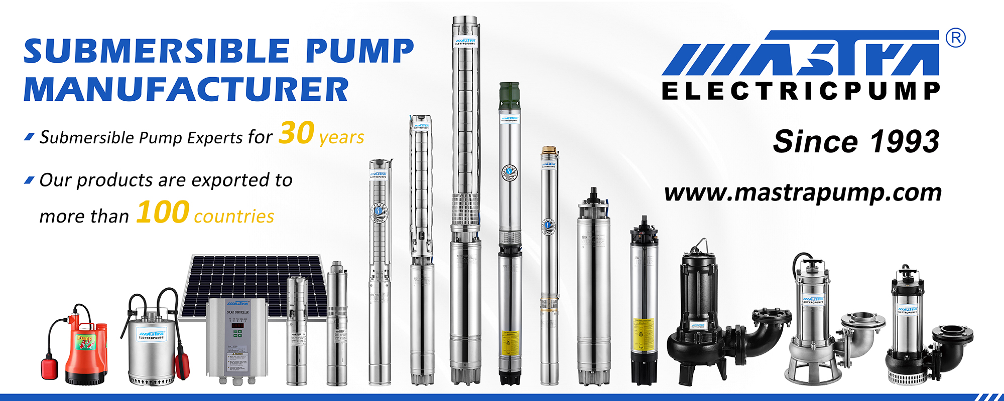 submersible pump