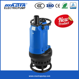 MASTRA TVA Series submersible slurry pump Non clog Sewage waste water submersible pump