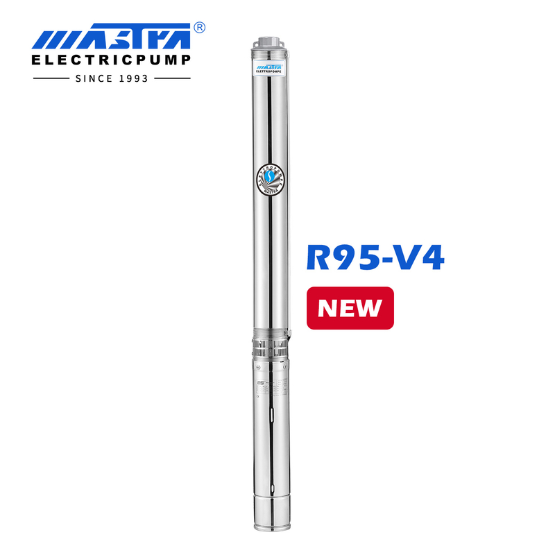 MASTRA 4 inch R95-V4 series Energy Saving Submersible Water Pump