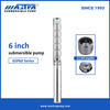 MASTRA 6 inch All Stainless Steel Submersible Borehole Pump 6SP60 Series Deep Well Pump