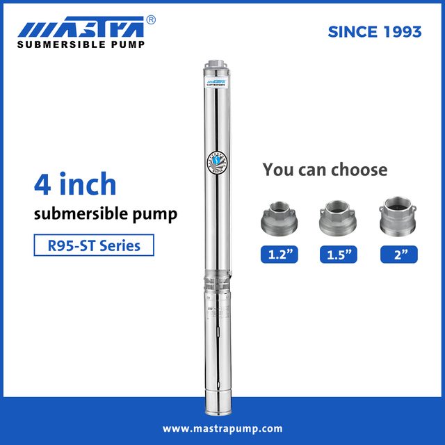 MASTRA 4 inch Deep Well Pump R95-ST Series Submersible borehole Pump