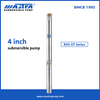 MASTRA 4 inch large flow Deep Well Pump R95-DT Series Submersible deep Well Pump