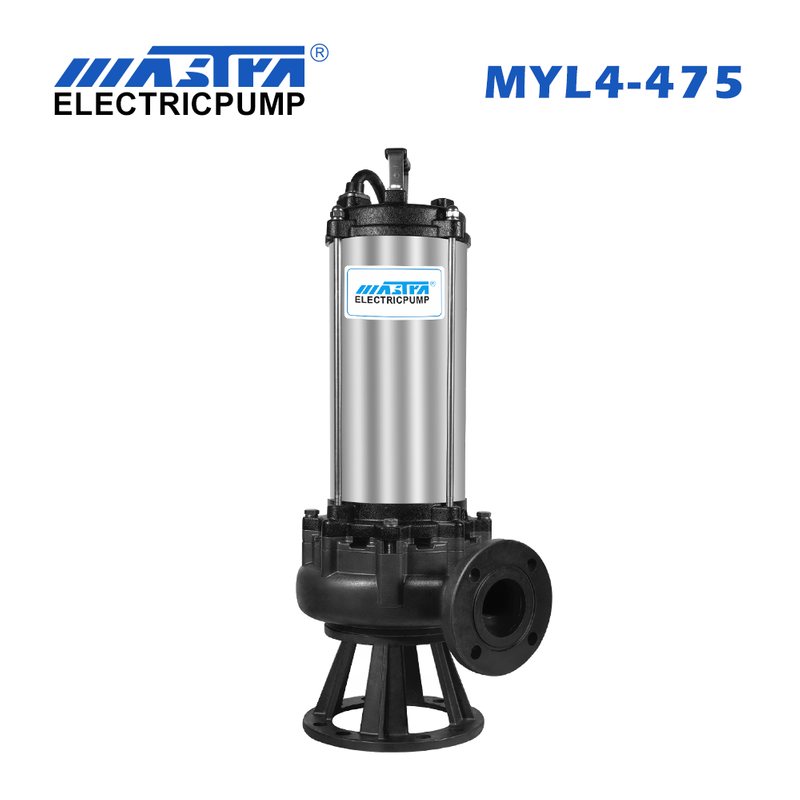 MASTRA MYL Series Special mortar submersible sand pumping pump