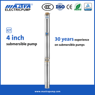 MASTRA 4 inch High Efficiency Deep Well Pump R95-GT Series Submersible Well Pump
