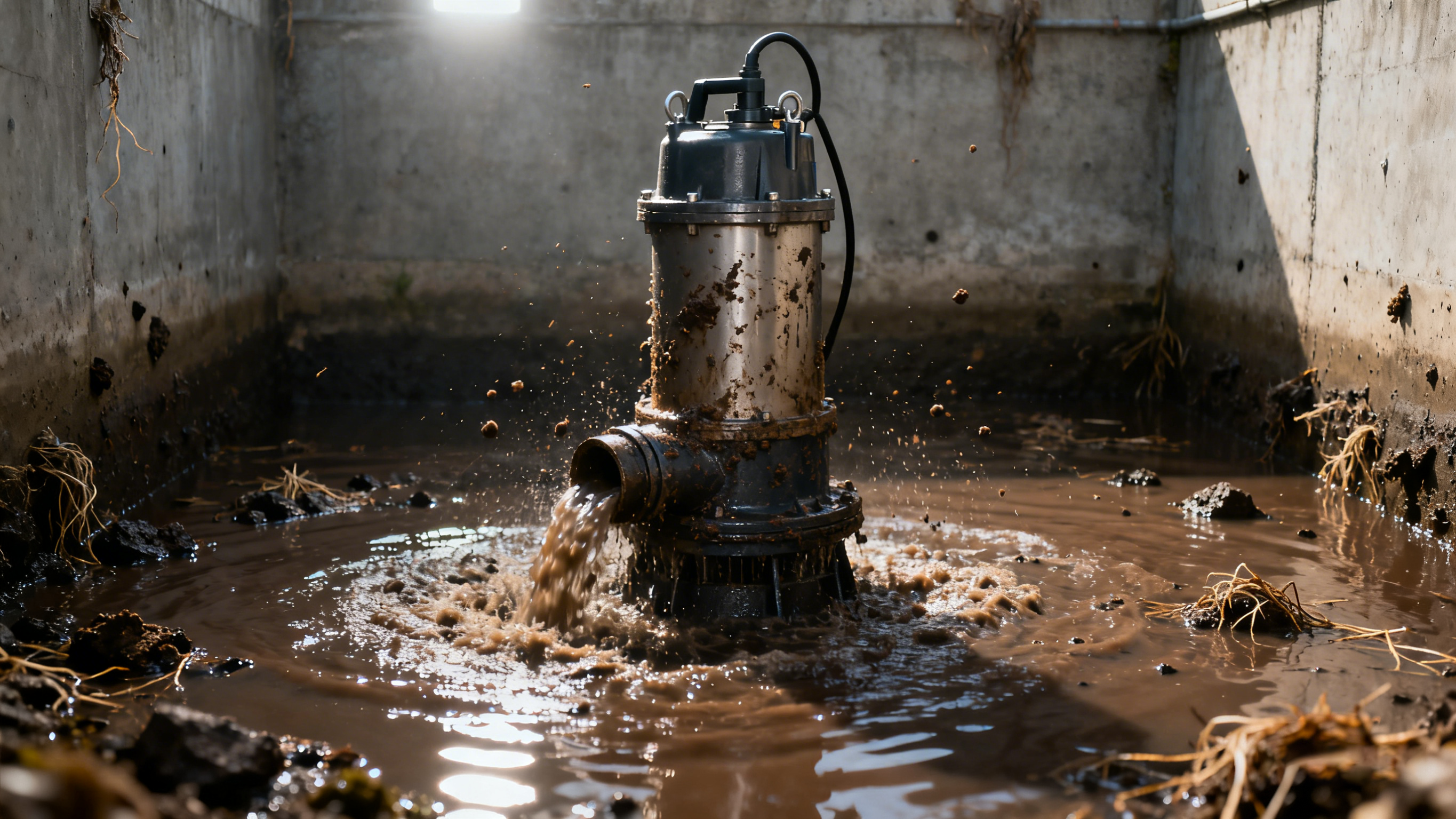 Submersible Sewage Water Pumps