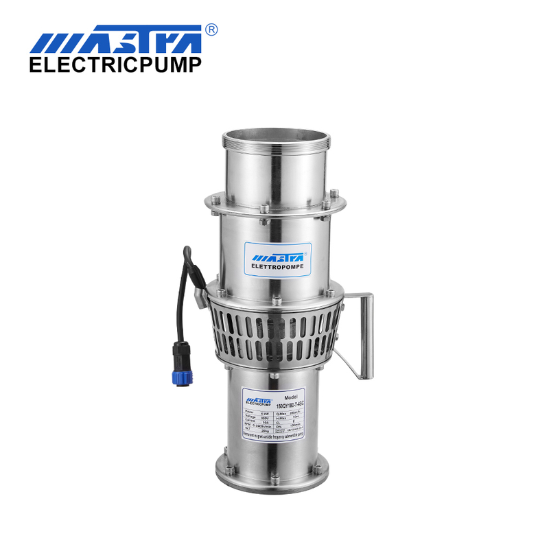 MASTRA Permanent magnet variable frequency oil immersed submersible pump (SC)