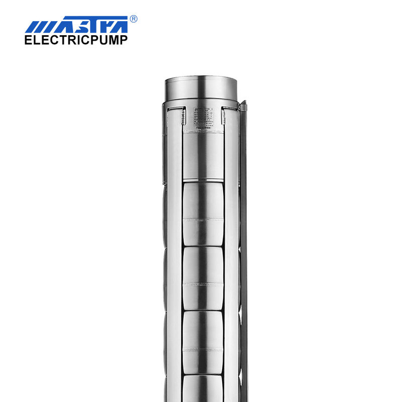 MASTRA 8 inch All Stainless Steel Submersible Borehole Pump 8SP77 Series Deep Well Pump