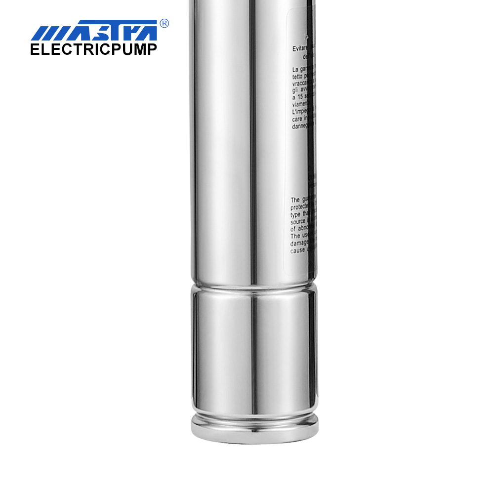 MASTRA 4 inch Full Stainless Steel Submersible Deep Well Pump 3SP Series Deep Well Water Pump