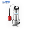 MDL Stainless Steel Submersible Sewage Pump submersible water booster pump