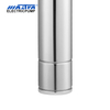 Mastra 3.5 inch best rated submersible deep well pumps R85-QX 3 phase 1 hp submersible pump