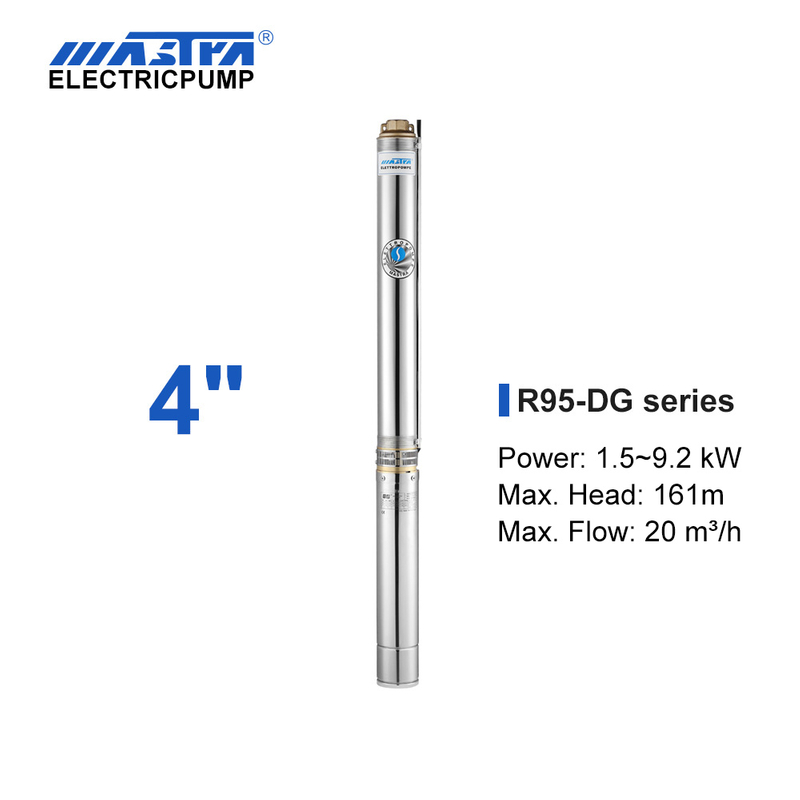 Mastra 4 inch submersible pump - R95-DG series submersible seawater pumps