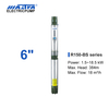 Mastra 6 inch Submersible Pump - R150-BS series types of water pump impellers