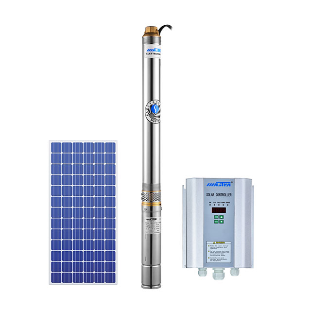 Solar Submersible Water Pump