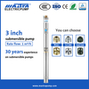 Mastra 3 inch stainless steel submersible booster pump R75-T1 1 2 hp 10 gpm submersible well pump