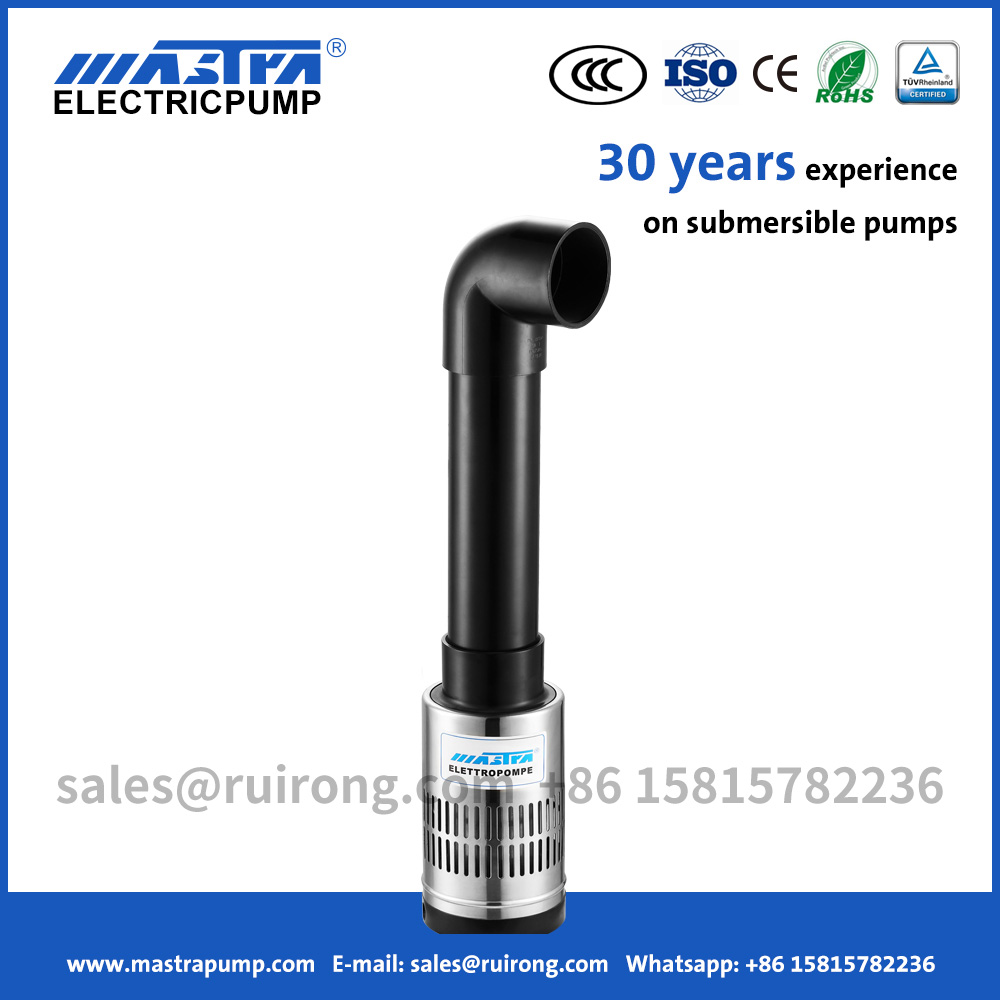 submersible axial flow pump