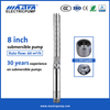 Mastra 8 inch stainless steel deep well submersible pump 8SP tsurumi submersible water pump