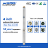 Mastra 4 inch 10 hp 3 phase submersible pump R95-A-65 electric submersible pump