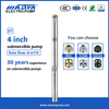 Mastra 4 inch solar powered submersible pump R95-DT industrial submersible water pump