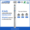 Mastra 4 inch solar pump water well R95-ST2 2 hp submersible deep well pump