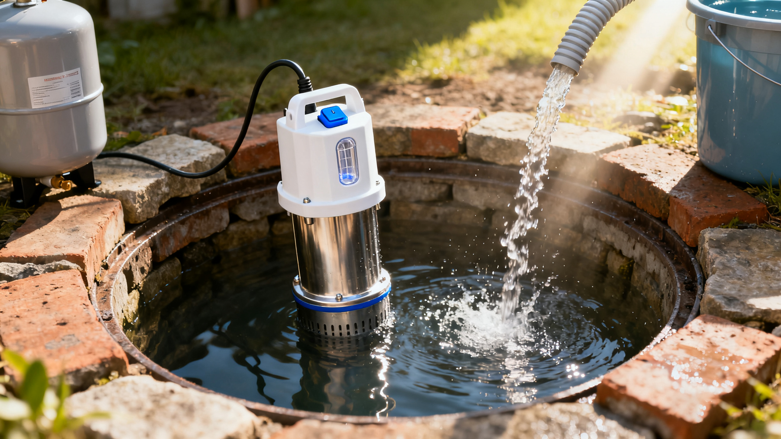 Submersible Water Pump