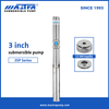 MASTRA 3 inch Full Stainless Steel Submersible Deep Well Pump 3SP Series Deep Well Water Pump