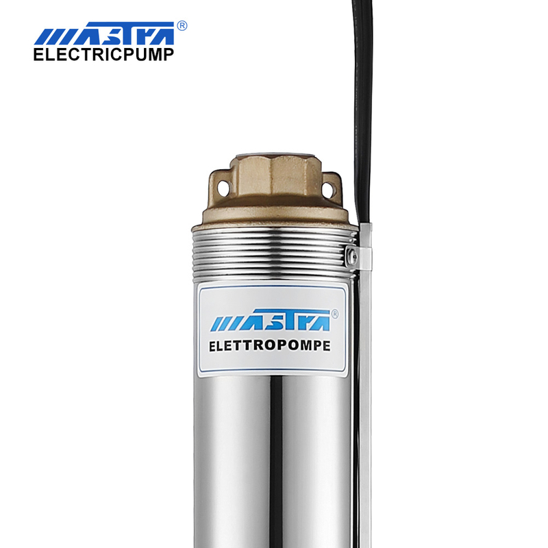 MASTRA 3.5 inch Submersible Water Pump R85 Series Submersible Deep Well Pump
