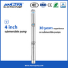 MASTRA 4 inch High cost performance Deep Well Pump R95-V Series Submersible Well Pump
