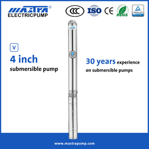 MASTRA 4 inch High cost performance Deep Well Pump R95-V Series Submersible Well Pump