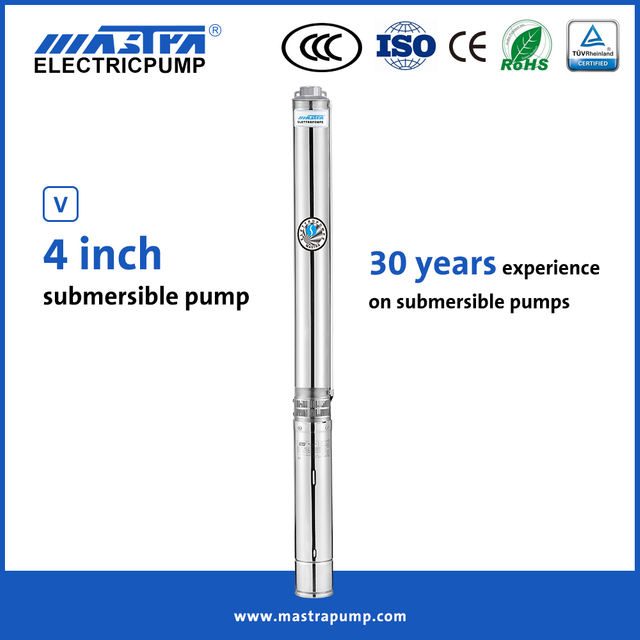 MASTRA 4 inch High cost performance Deep Well Pump R95-V Series Submersible Well Pump